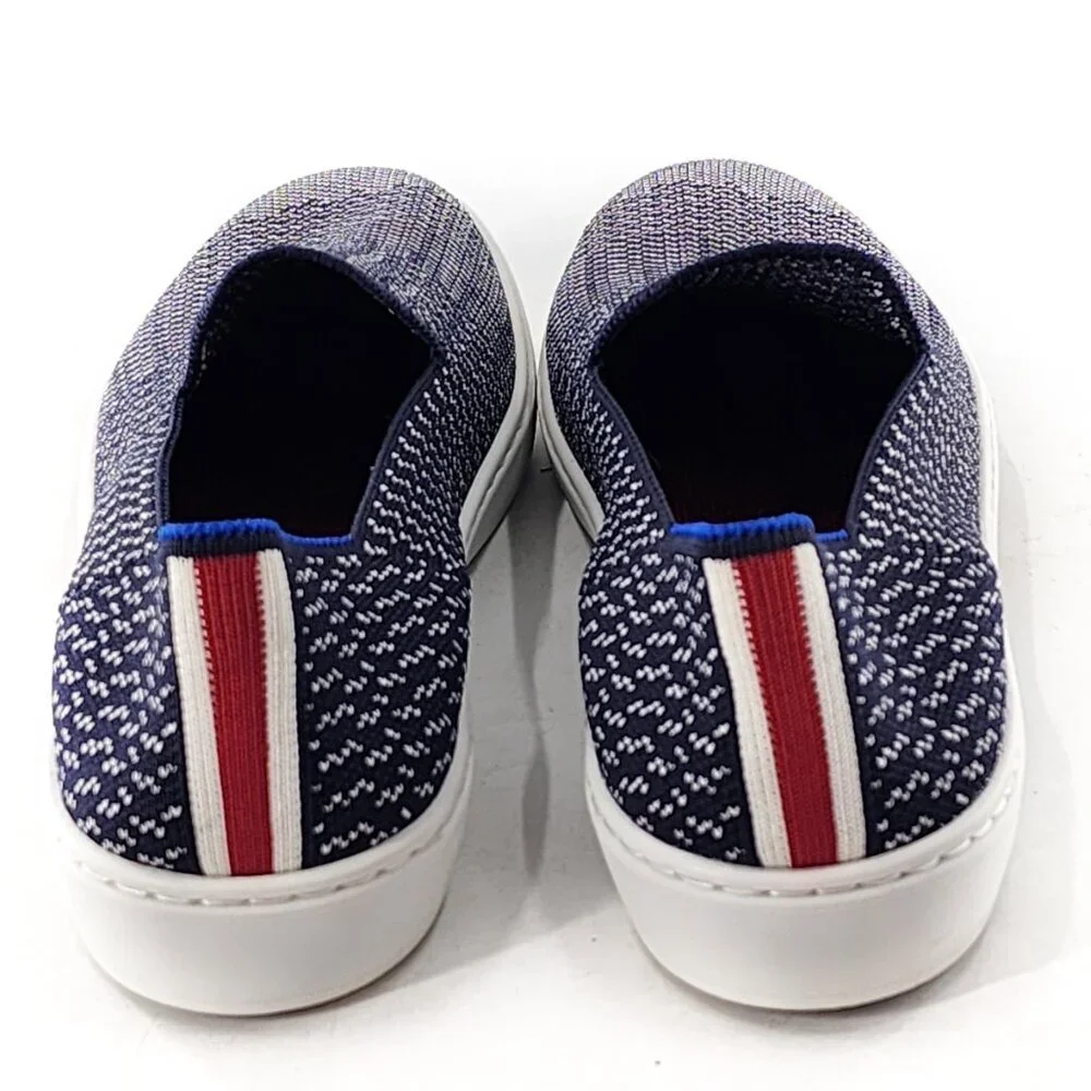 ROTHY'S City Loafer Sneaker Slip‎ On Shoe Maritime Gradient Navy Blue